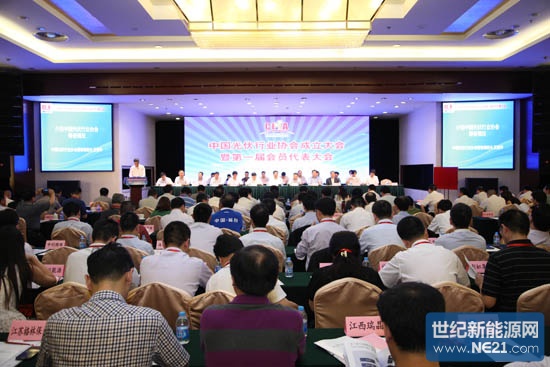 中国光伏行业协会正式成立
