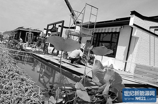 “太阳能奥运会”会给大同带来什么?(组图)