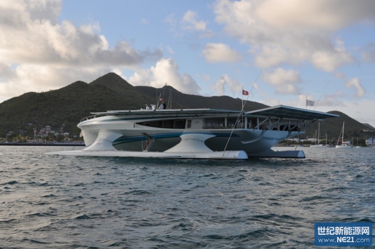 The catamaran beat its 2010 record set between the same two locations by 4 days, 6 hours, ... The catamaran beat its 2010 record set between the same two locations by 4 days, 6 hours, ...
