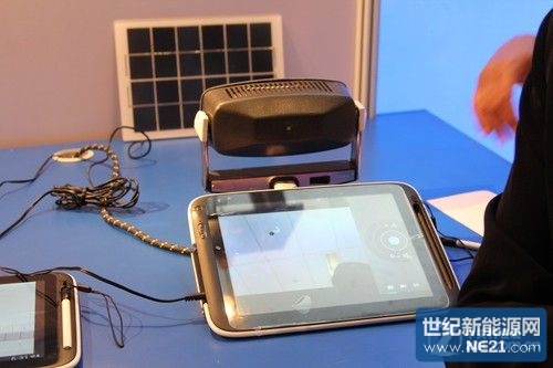 IDF2013开幕:看太阳能与平板完美结合
