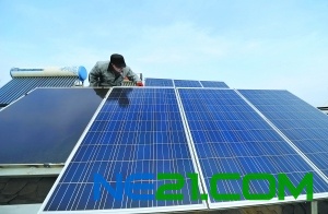 民宅首次变身光伏电厂居民每天向电网卖电10度