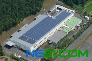 照片:230kW的太阳能发电系统