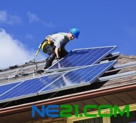 美国加利福尼亚州太阳能发展迅猛。（自ENN环境新闻网）