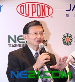 Managing Director for Greater China, Walt Cheng