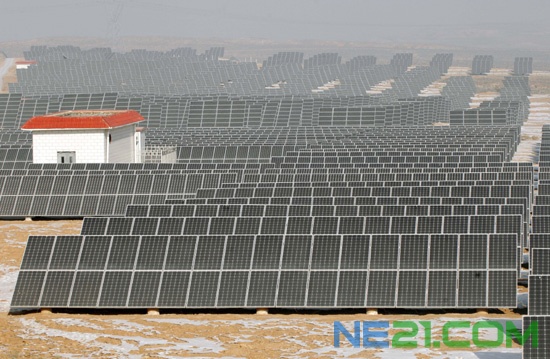 灵武39兆瓦太阳能电站成功并网发电