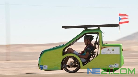 人力和太阳能混合动力汽车 人力和太阳能混合动力汽车