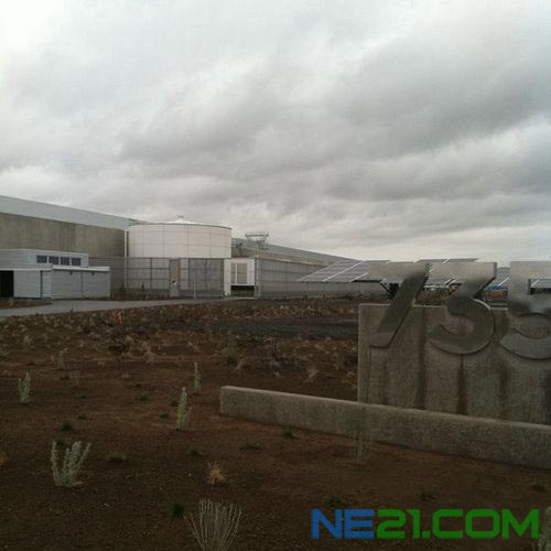 Facebook密集布置光伏电池板收集太阳能