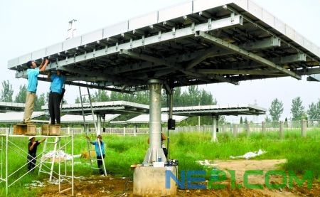 300千瓦聚光光伏示范电站调试设备 300千瓦聚光光伏示范电站调试设备