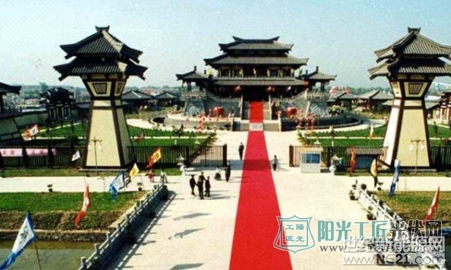 刘邦故里 江苏沛县微山湖光伏旅游小镇