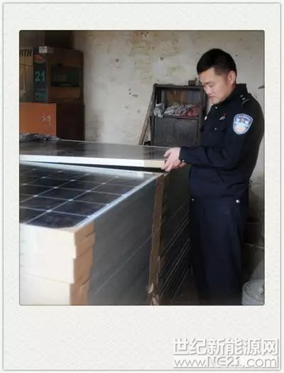 安阳侦破系列太阳能光伏板盗窃案 5名嫌犯全部落网
