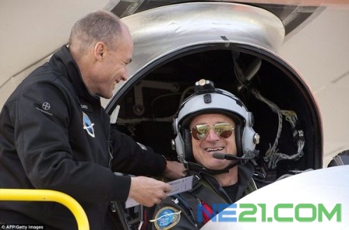 全球第一架太阳能飞机 1.2万块太阳能电池