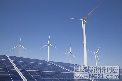 强有力的政策支持 推动风能和太阳能提速