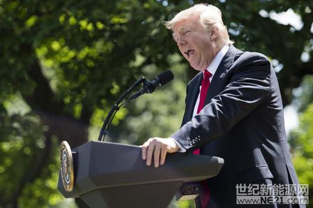 【焦点】美国退出巴黎协定谁最受伤?