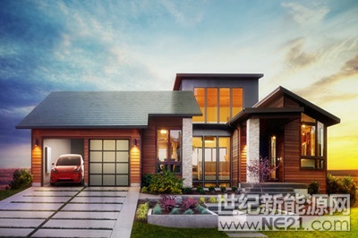 有了特斯拉光伏屋顶 未来不需要电网?