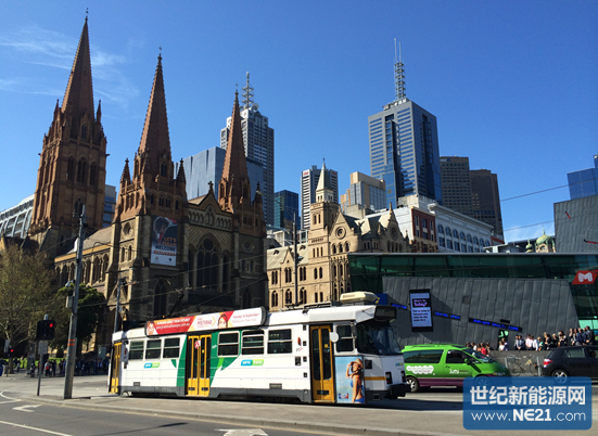 墨尔本市区随手拍（赵唯/摄）