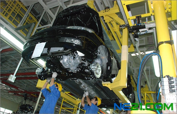 汽车企业产能过剩