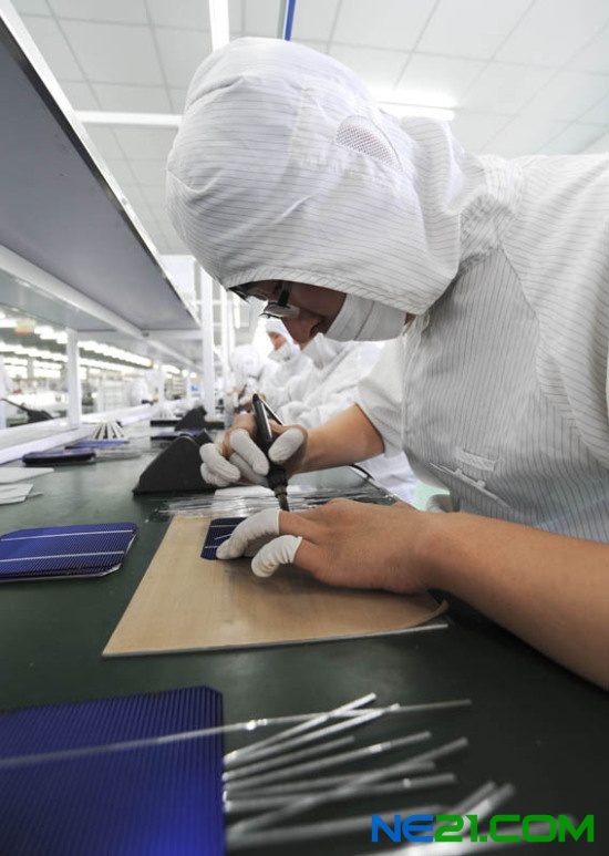 中国光伏业到了危险时刻开辟国内市场或是关键