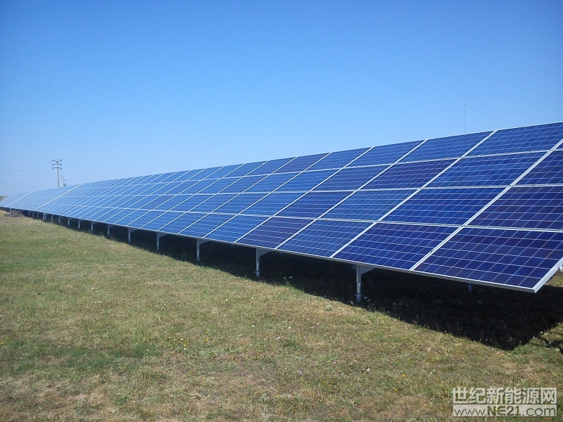 图片2:东方日升集中式地面电站