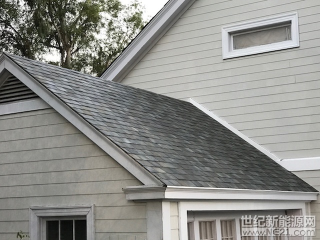 特斯拉接受太阳能屋顶预定 6月份开始在加州安装