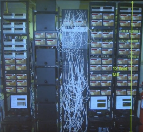 苹果购特斯拉合作商的电池寿命测试设施