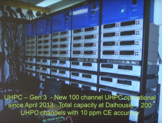 苹果购特斯拉合作商的电池寿命测试设施