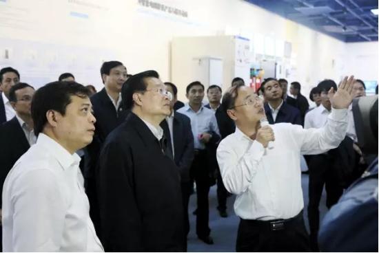 从世界屋脊而来,青海省委书记、省长率队到正泰看光伏!