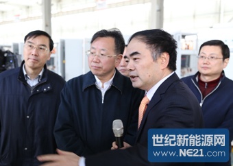 陈树隆副省长来阳光电源调研创新工作 陈树隆副省长来阳光电源调研创新工作
