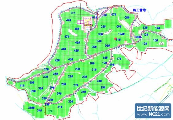 西双版纳州勐海县光伏农业发电项目建设进展顺利