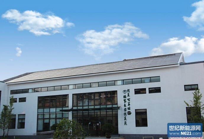 苏州桂花小区38kW光伏建筑一体化项目安装前