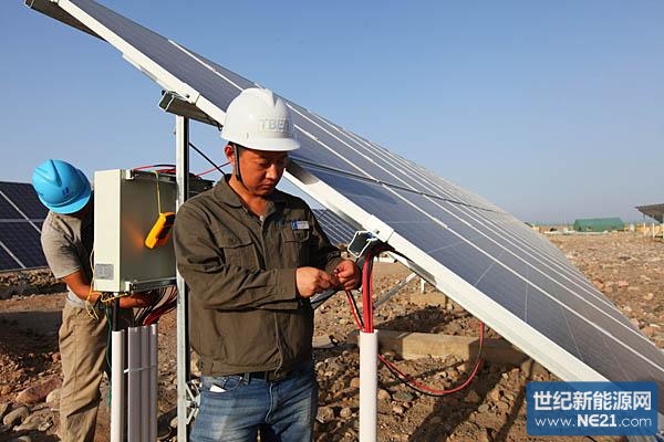 焉耆光伏发电项目本月20日试运行