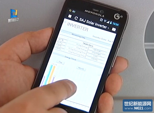 三晶光伏逆变器并网发电