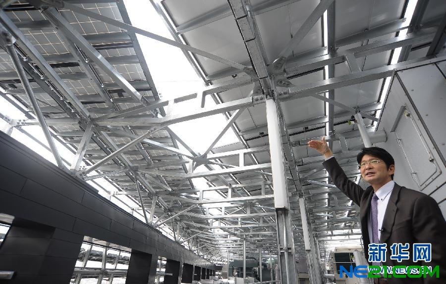 日本建成电力“自给自足”楼房(组图)