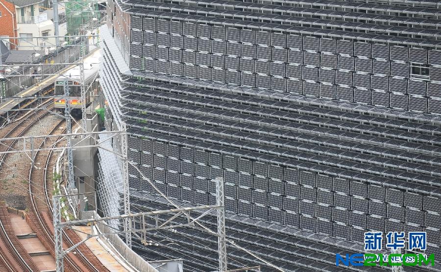 日本建成电力“自给自足”楼房(组图)