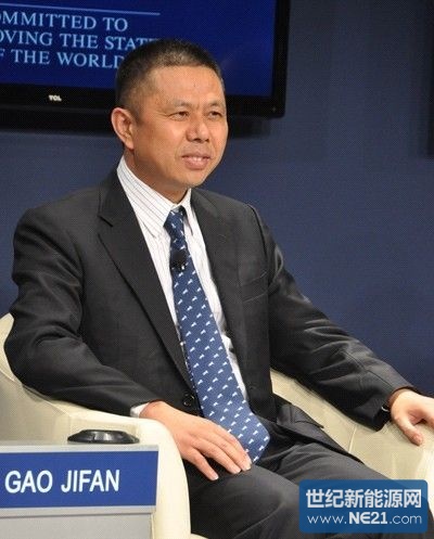 图为天合光能董事长高纪凡