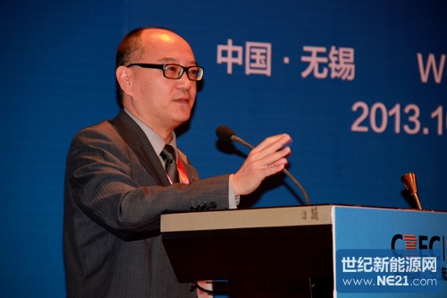 美国清洁能源技术中心总裁兼执行主任安锋