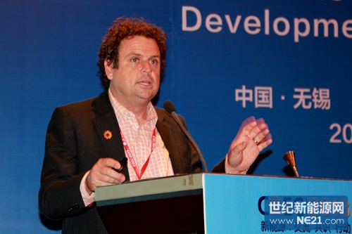 《屋顶革命》作者、美国Sungevity 公司CEO Danny Kennedy