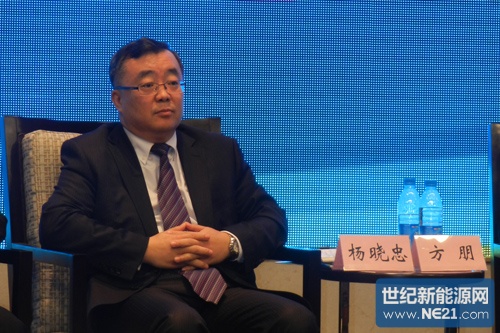 天合光能副总裁杨晓忠