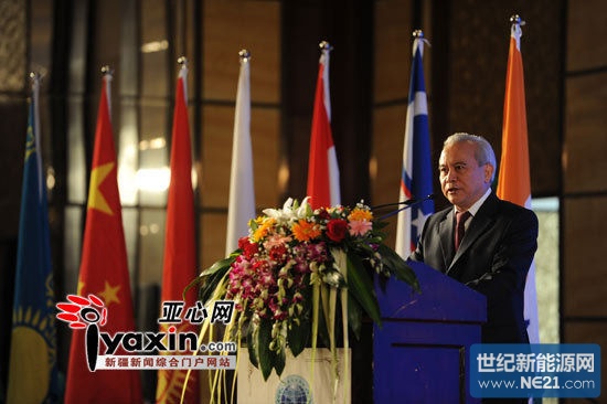 全国工商联主席王钦敏:新疆在风力发电、光伏产业具独特优势