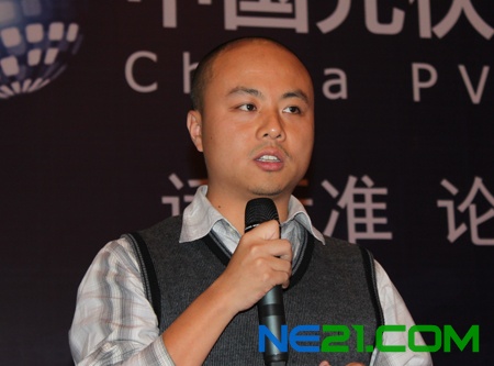 TUV南德集团项目经理柳亚群