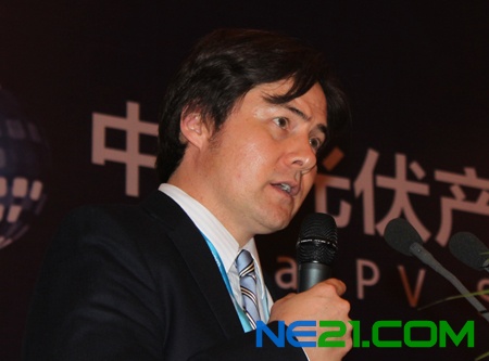 国际半导体设备与材料协会资深总监James Amano