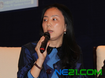 广州儒兴科技开发有限公司副总裁许瑾