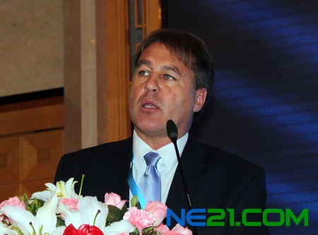 国际气侯区域行动组织(R20)执行董事 Christophe Ngttall