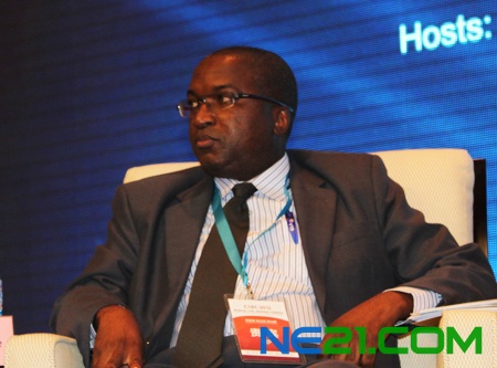 南非驻上海总领事馆商务领事Sylvan Montshonyane