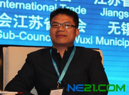 美国绿景环特国际太阳城董事长蒋钟伟