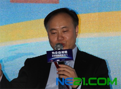 无锡尚德电力控股有限公司董事长兼CEO施正荣