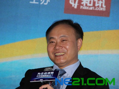 无锡尚德电力控股有限公司董事长兼CEO施正荣