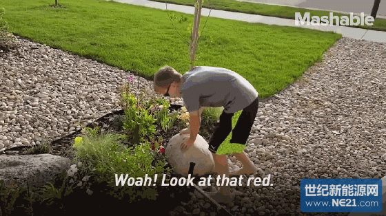 这款太阳能眼镜不止能装酷 还能矫正红绿视觉障碍