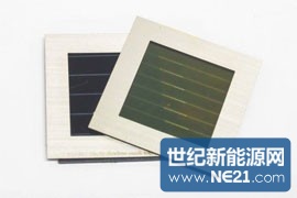钙钛矿/CIGS薄膜太阳能光伏组件堆