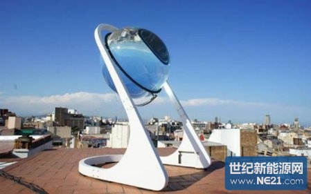 3D沙虫网-球形太阳能充电器问世 拥有USB口支持手机充电