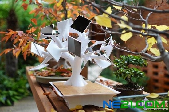 没钱也有电 Electree+太阳能充电器